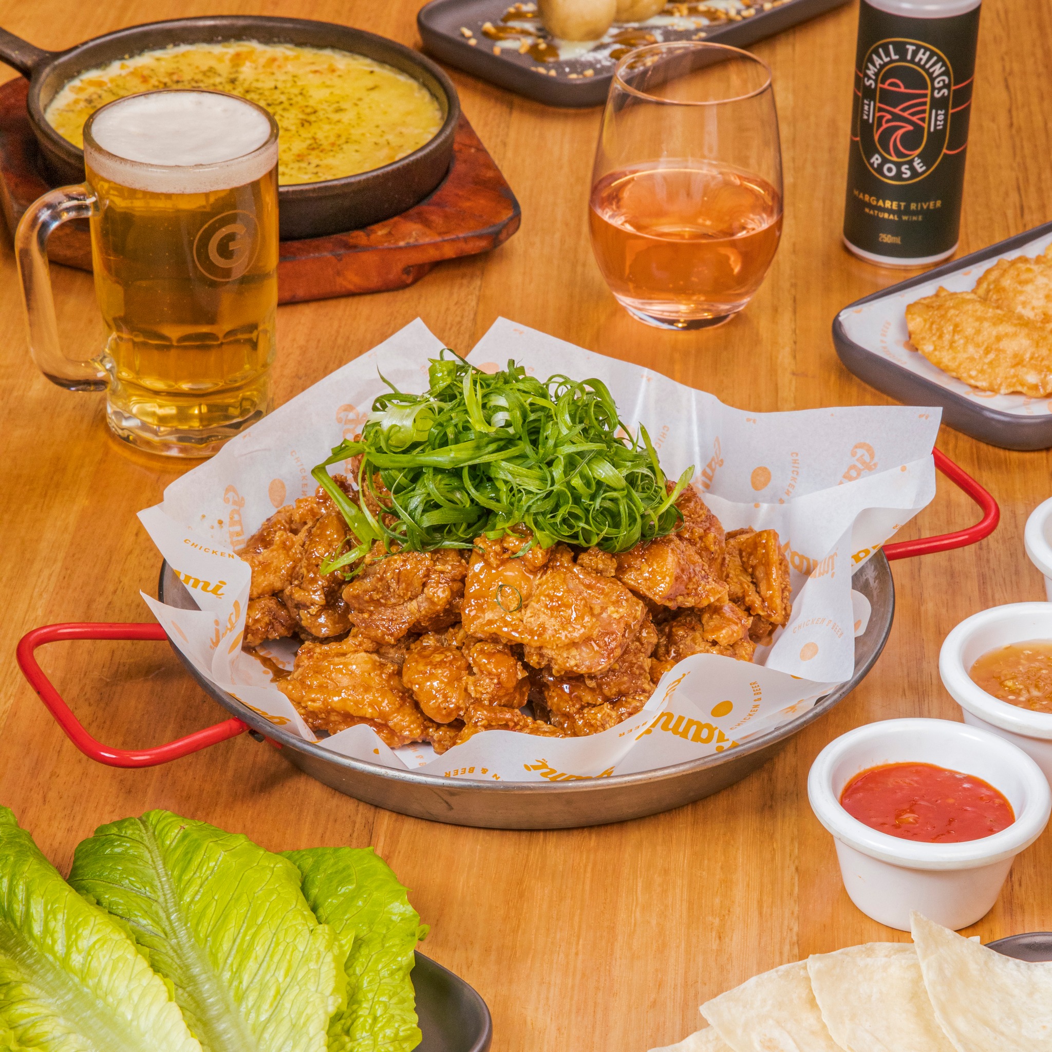 Gami Chicken & Beer