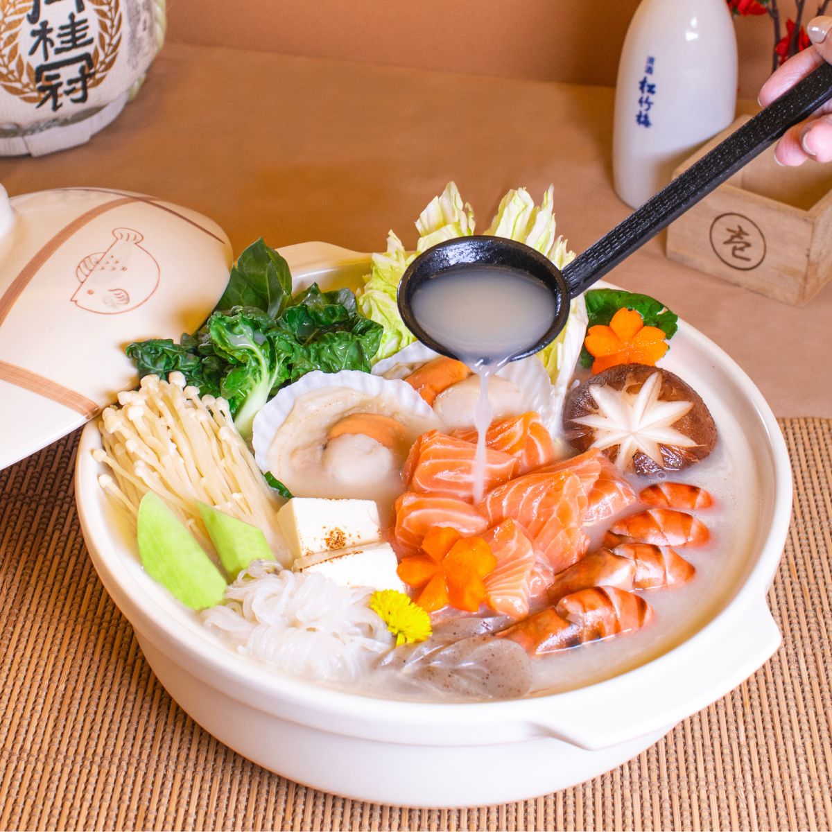 Suki-Ya (All you can eat shabu shabu)