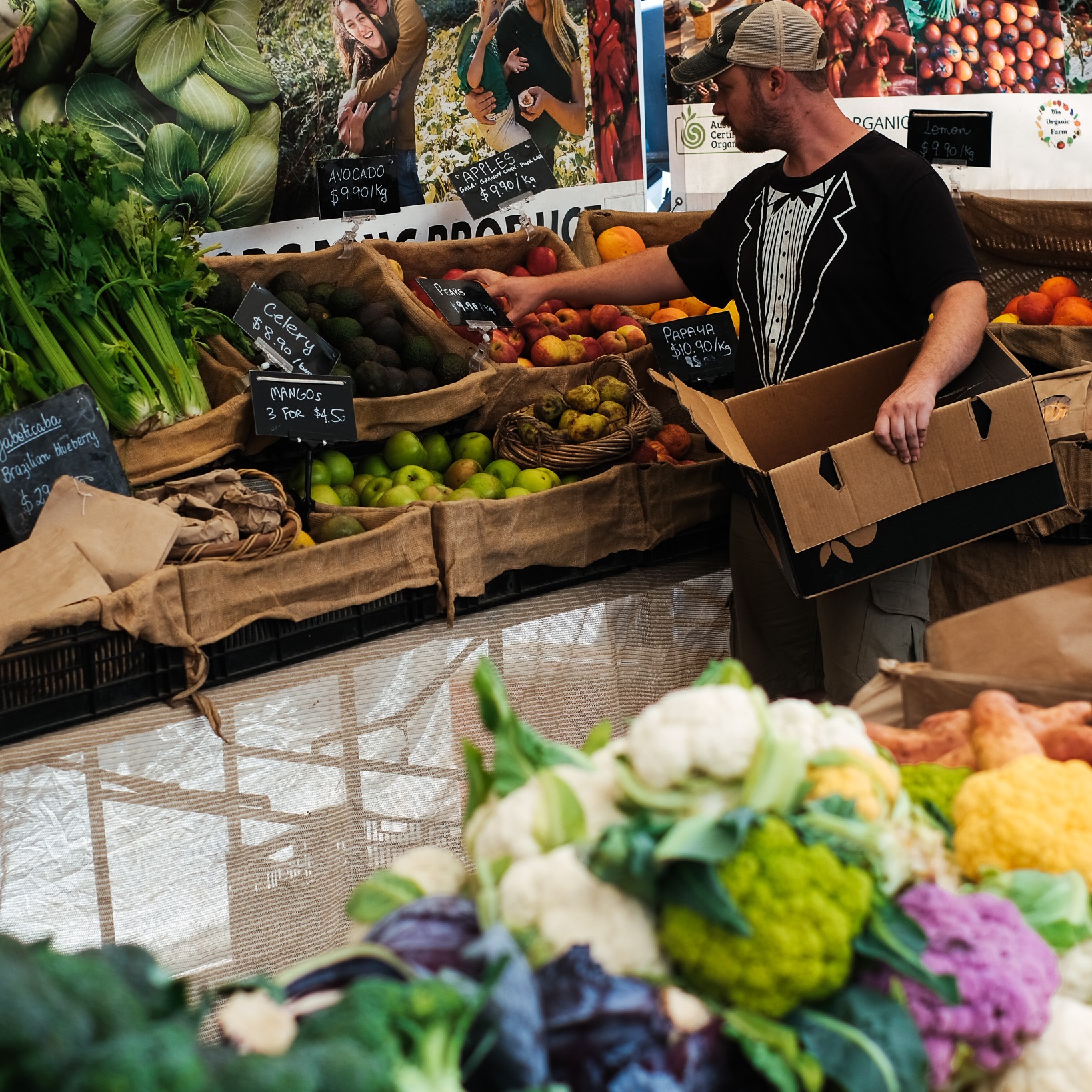 HOTA Markets