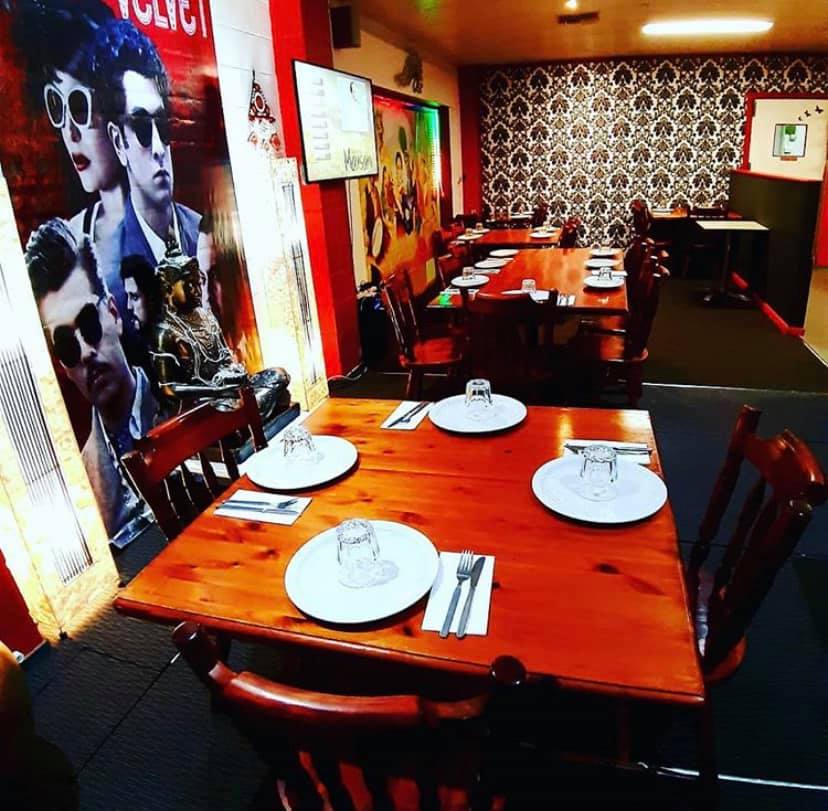 Bombay velvet bar and restaurant