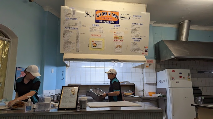 AL'S FISH N CHIPS N HOT FOOD