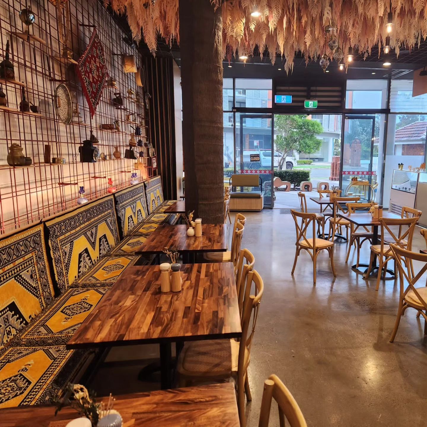 Nanoosh CharGrill