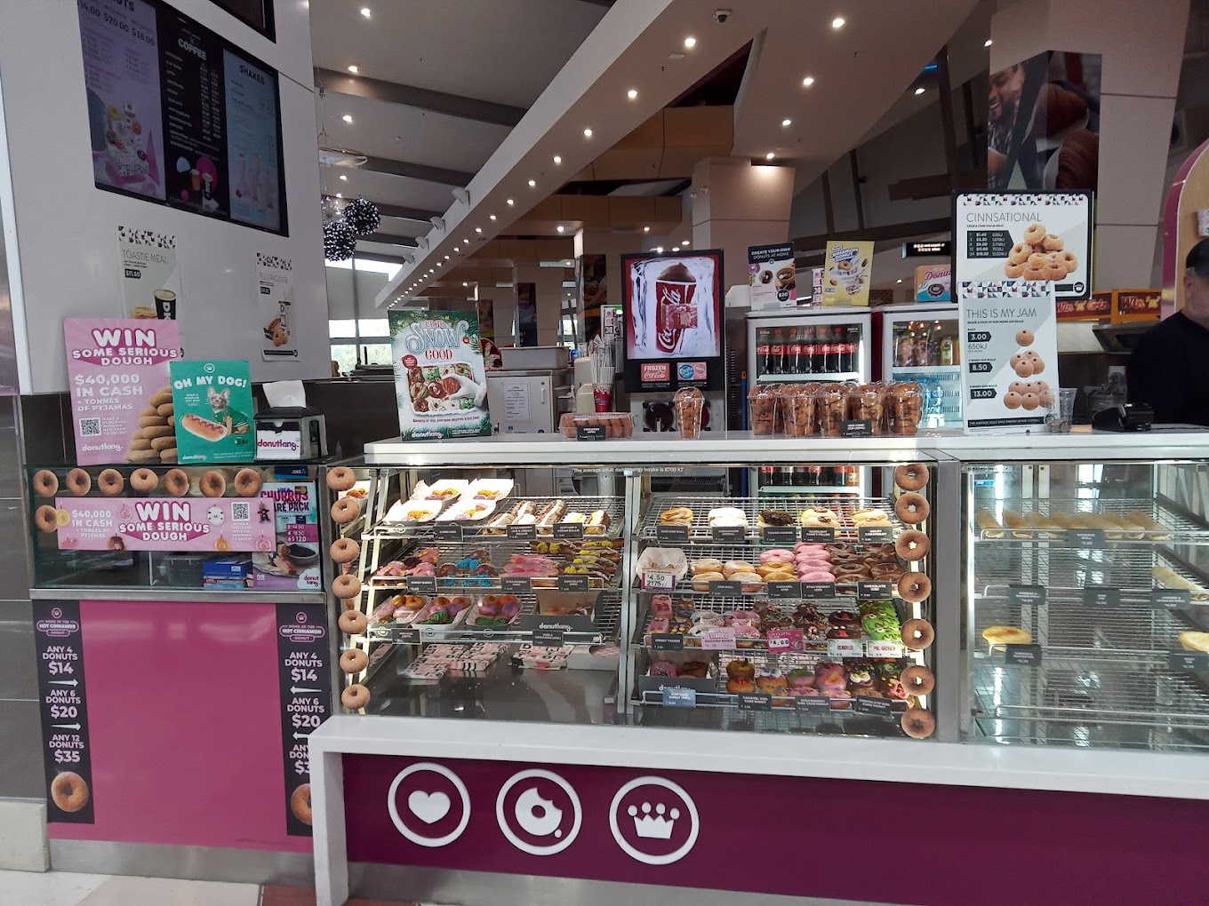 Donut King Ipswich Riverlink