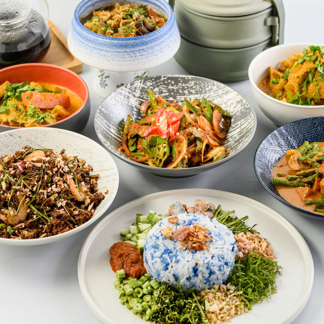 Godmama at Funan - Modern Peranakan Restaurant Singapore