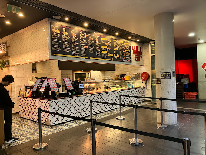 Yallah Eat Pita, Kebab & Shawarma Bar