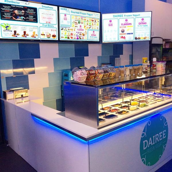 DAIREE FroYo • BubbleTea • Desserts • Acai
