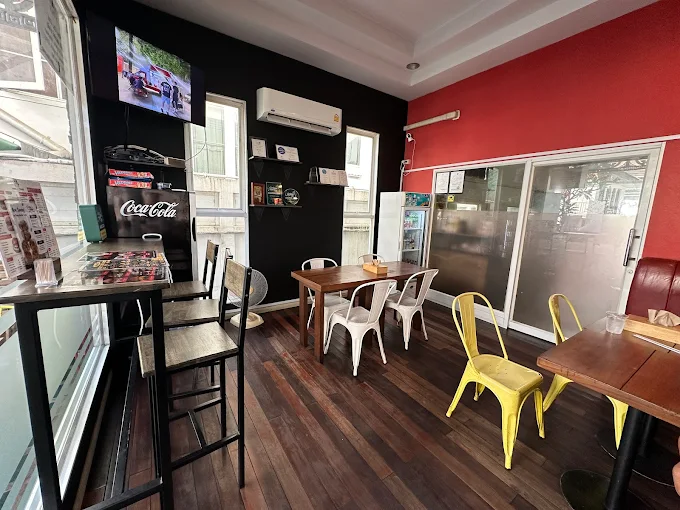 Daniel Thaiger Burger hub & STAX burger