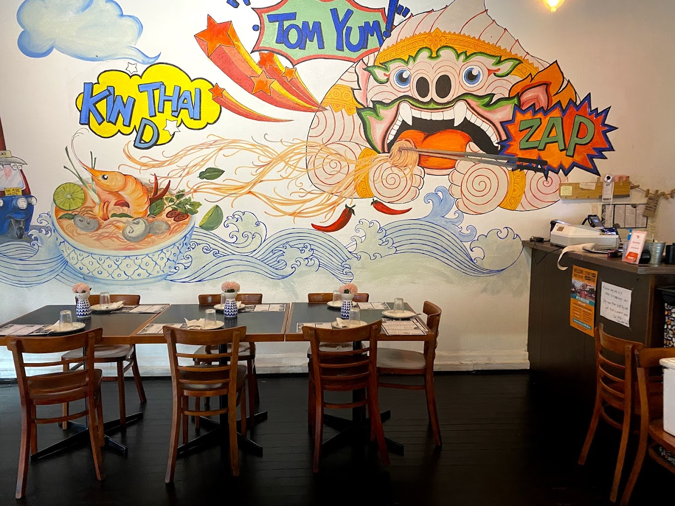 Kin-D Thai Restaurant @Brunswick
