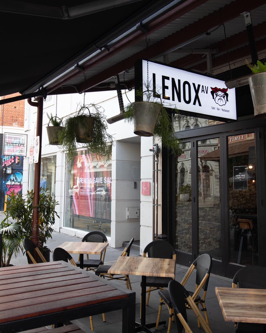 Lenox Avenue Rundle Street