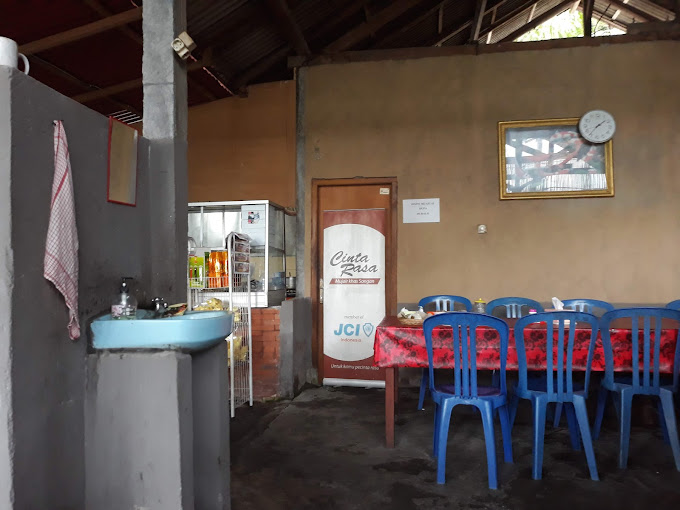 Warung CINTA RASA Mujair Khas Songan