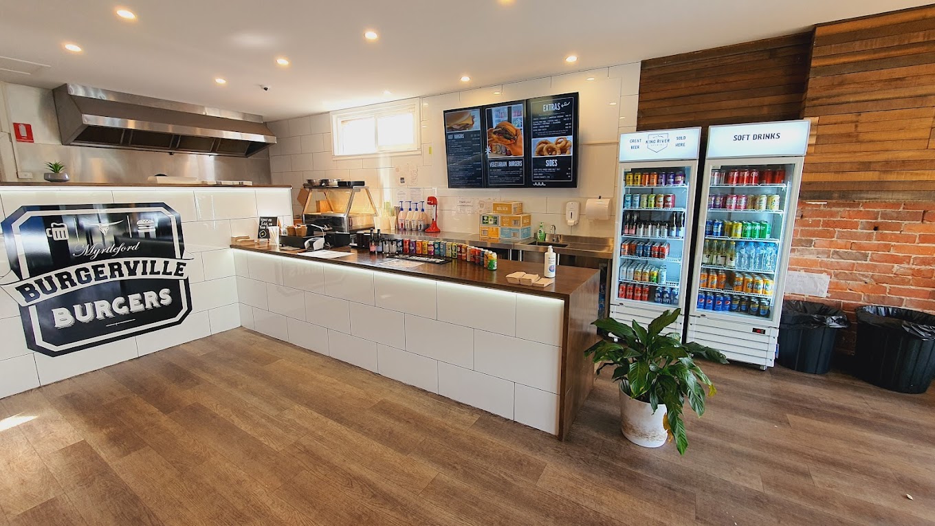 Burgerville Myrtleford
