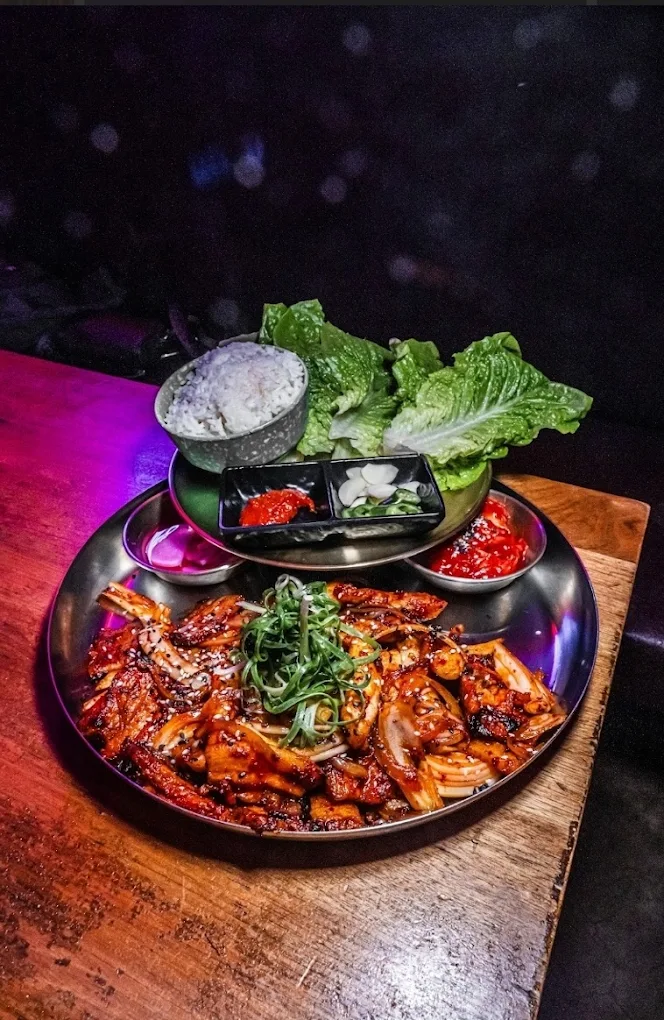 Plus 82 Pocha Korean restaurant