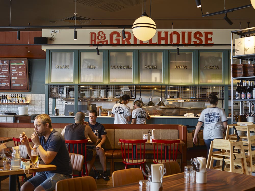 R&B Grillhouse Gregory Hills (Ribs & Burgers)