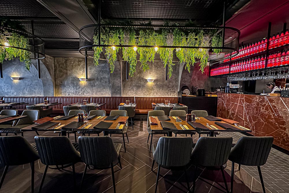 Volcanos Steakhouse Parramatta