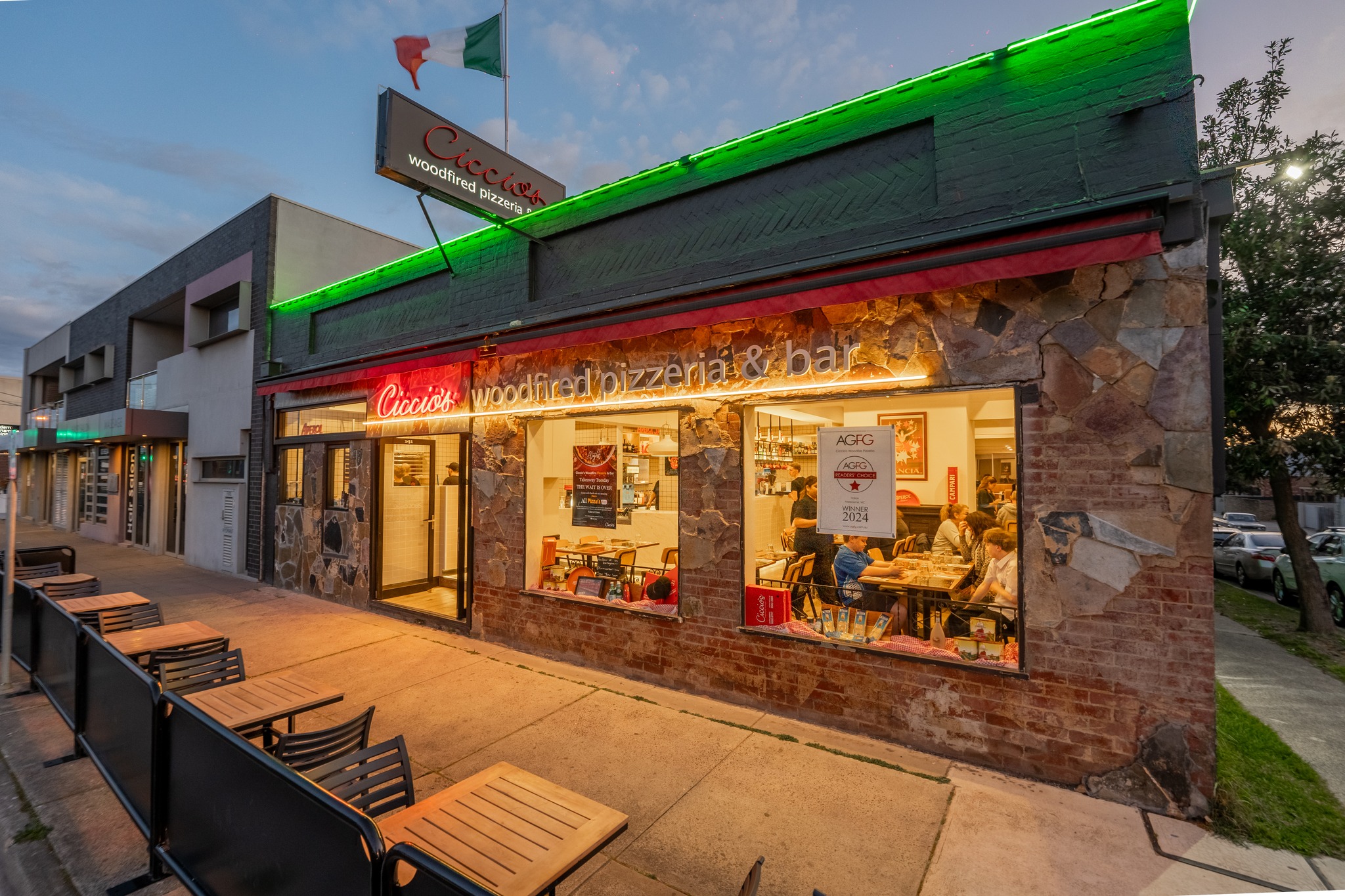Ciccio's Woodfire Pizzeria