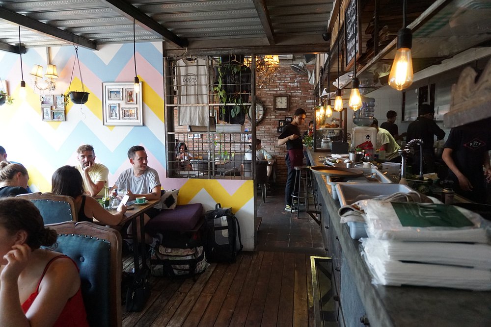 The Dusty Cafe
