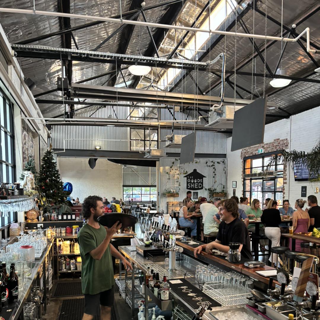 The Goods Shed