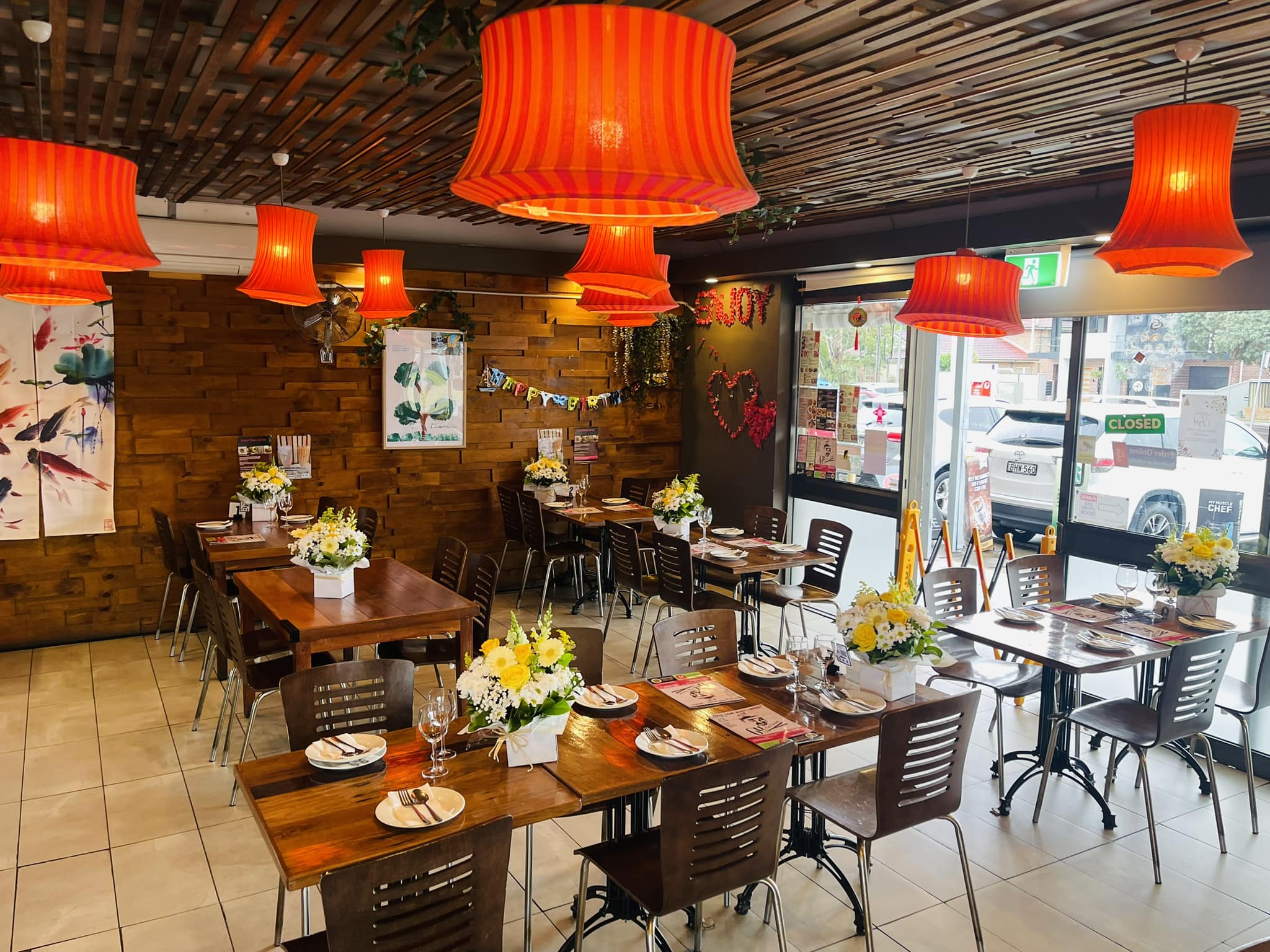 Gu Thai Cuisine at Chipping Norton