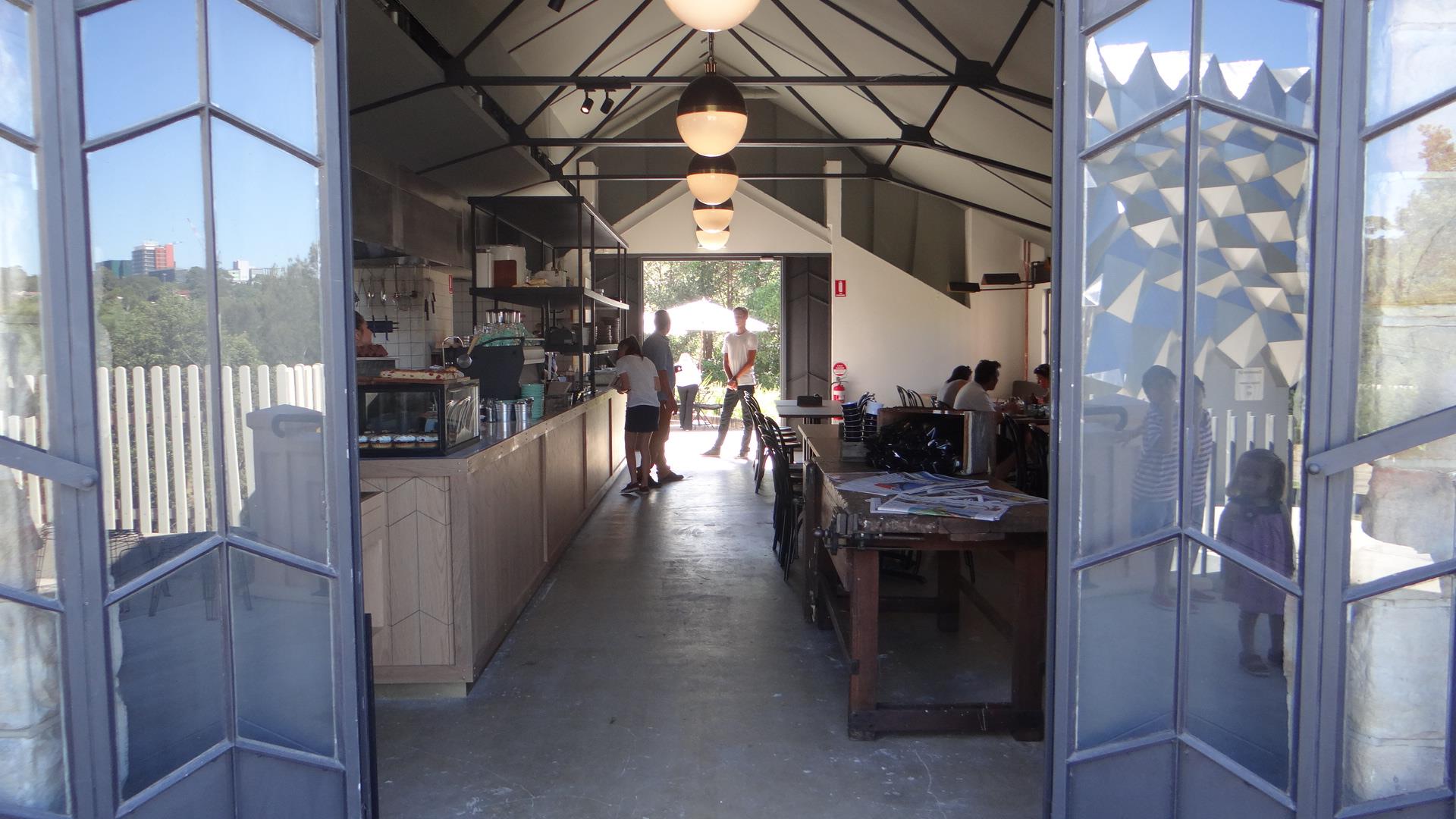 The Incinerator Café