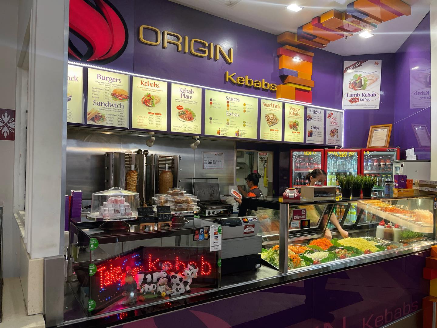 Origin Kebabs Victoria Point