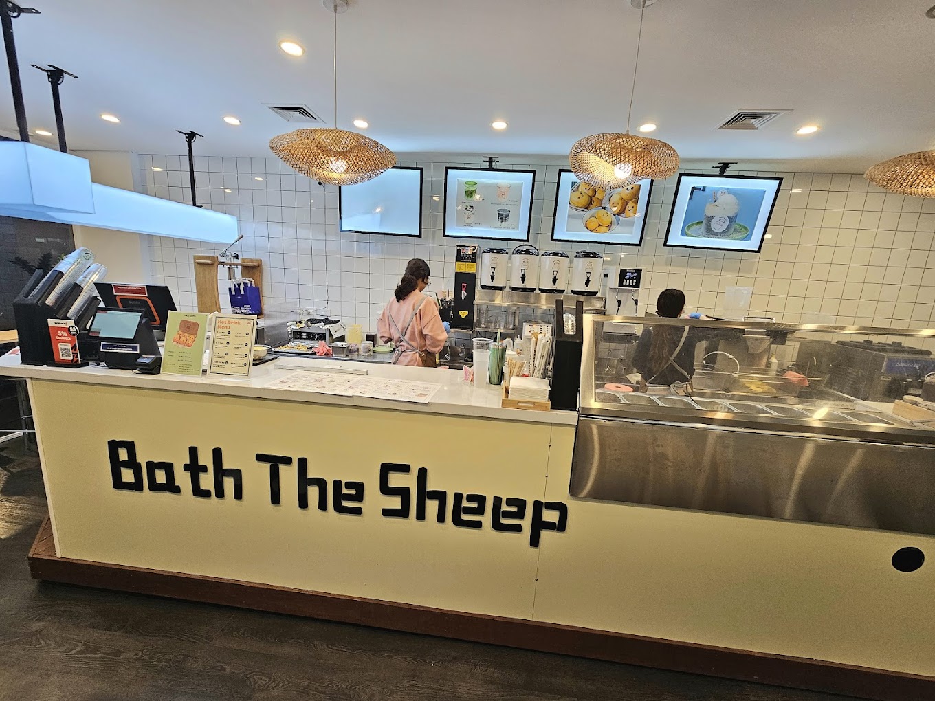 Bath The Sheep
