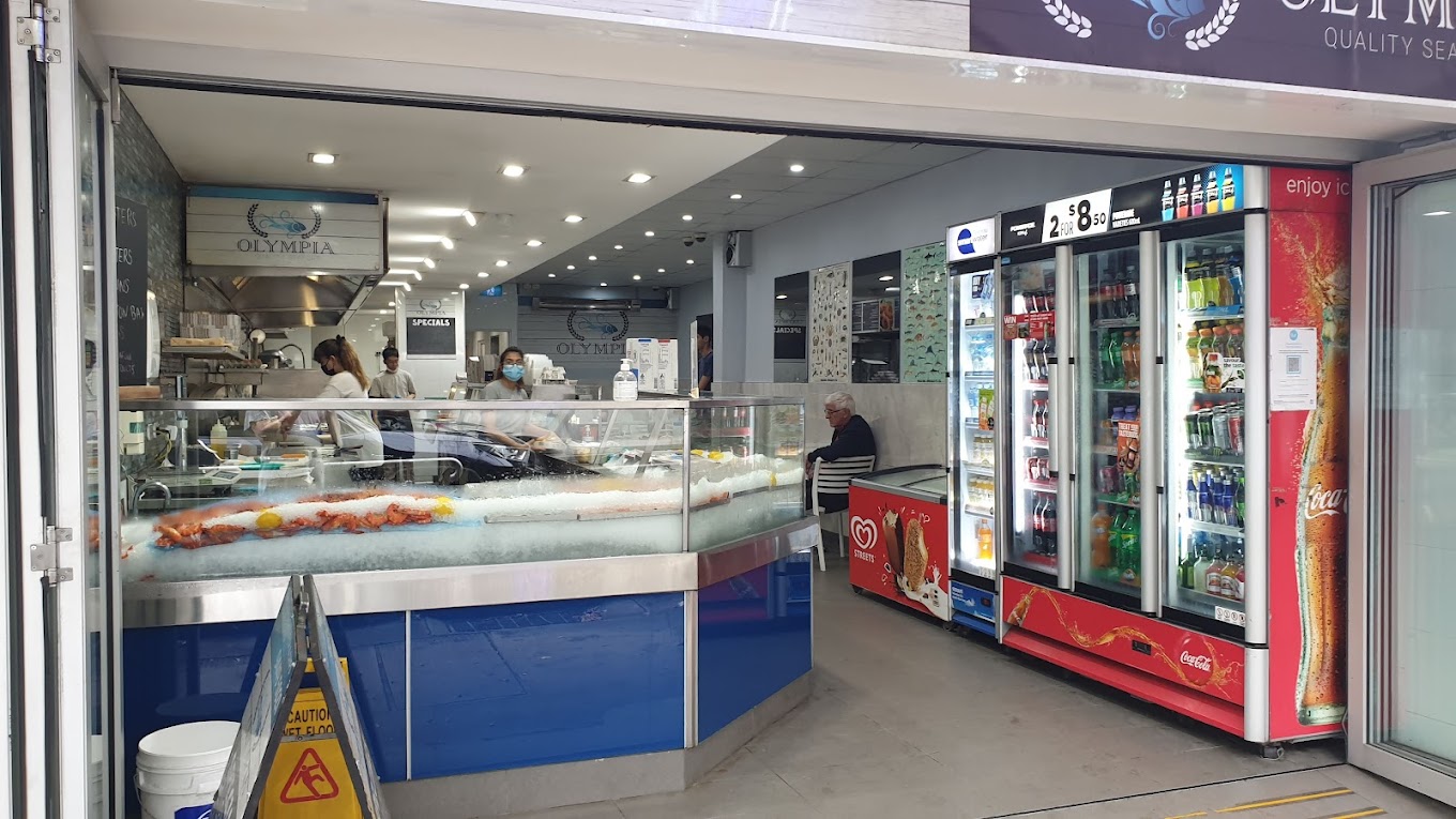 Olympia Quality Seafood