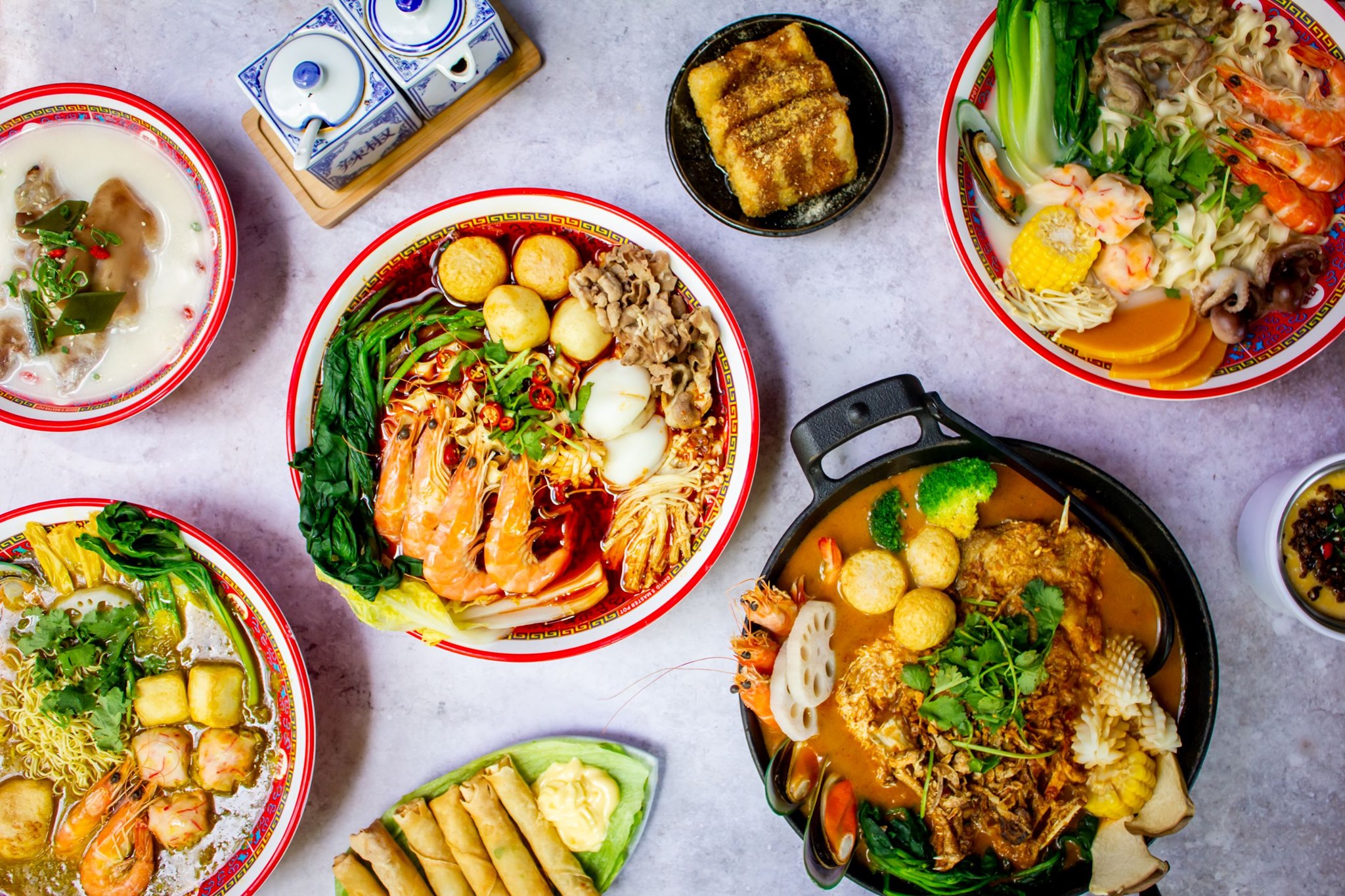 David’s Master Pot 大味麻辣烫 (Russell St - Melbourne CBD) - Malatang, hotpot