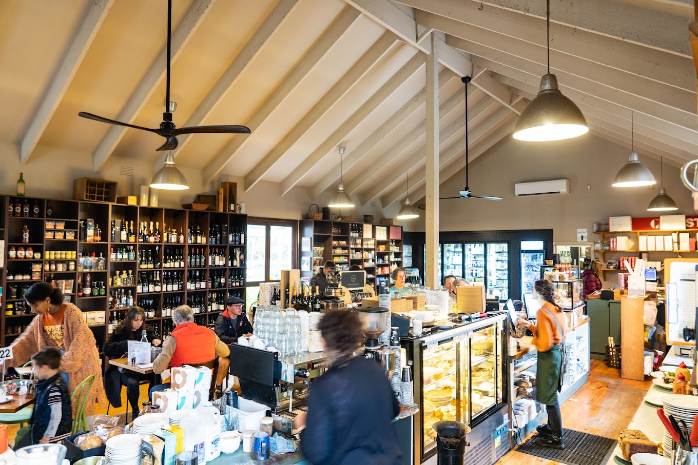 Mount Macedon Trading Post, General Store, Cafe & Post Office