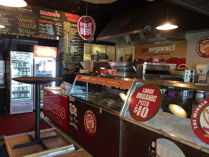 Marco's Organic Pizza