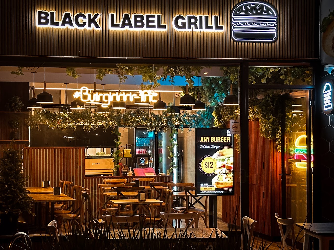 Black Label Grill