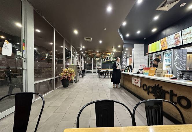 Oporto South Strathfield Drive Thru