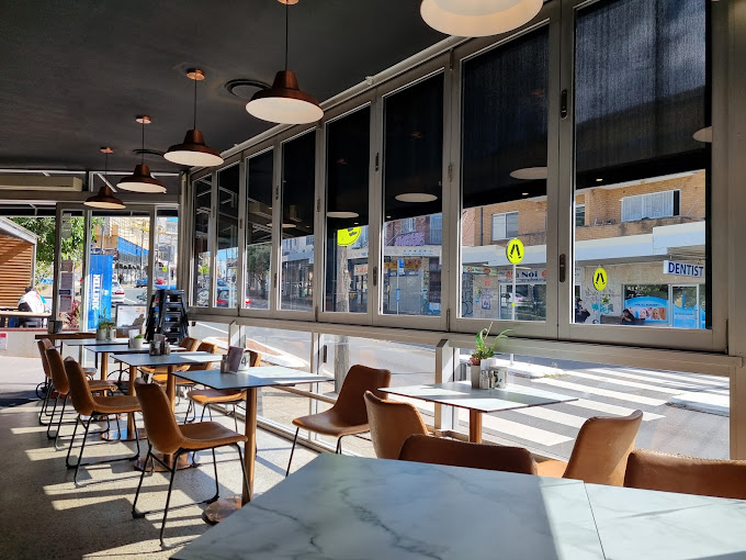 The Pour Barista Cafe Marrickville