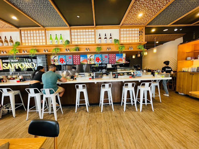 Sushi Train Sapporo