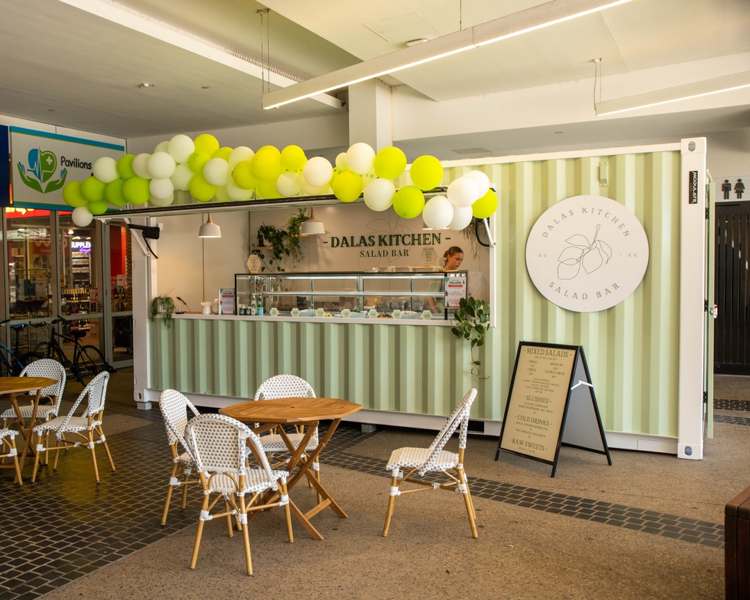 Dalas Kitchen - Salad Bar Nobby Beach