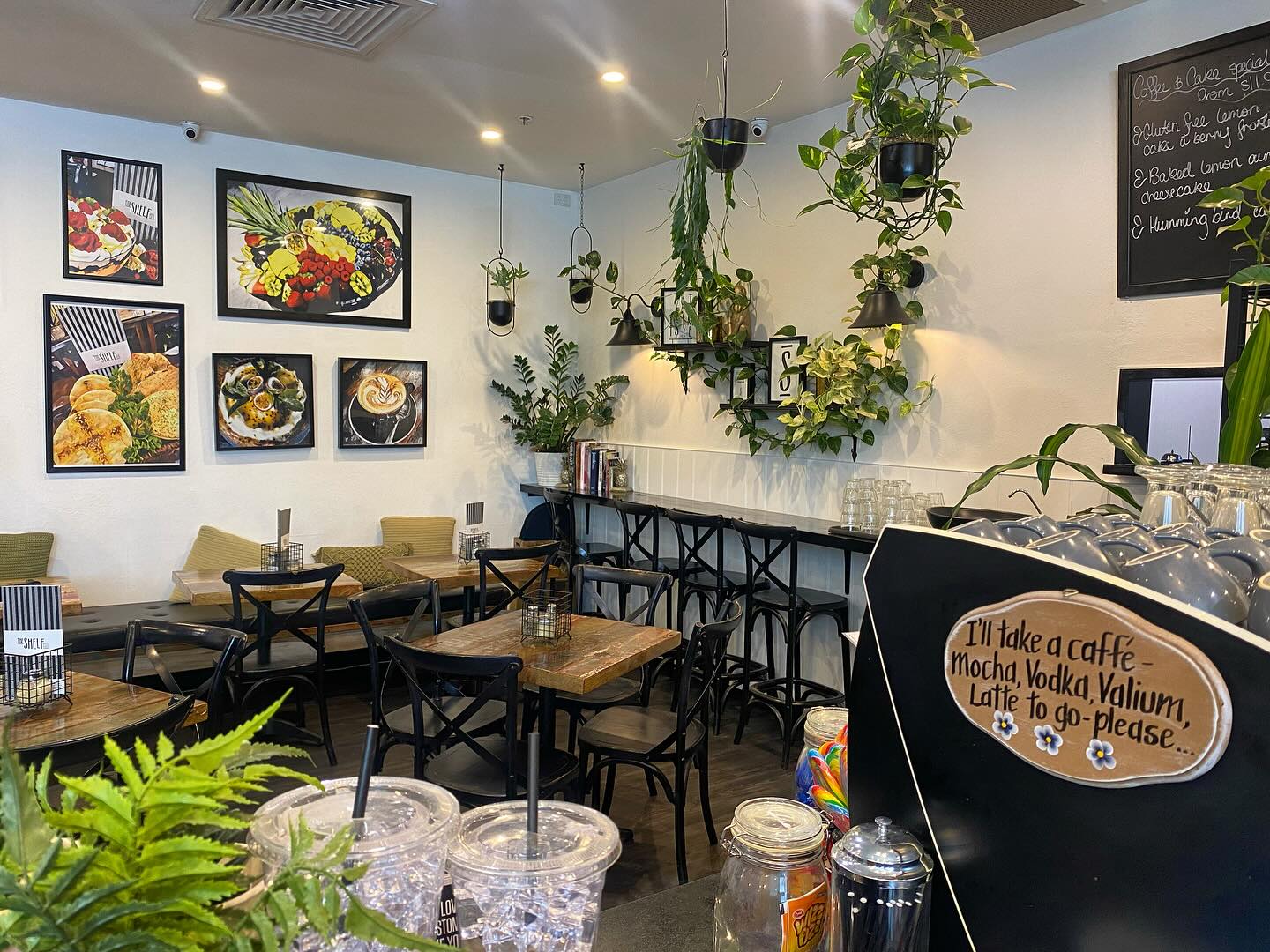 THE SHELF DELI CAFÉ