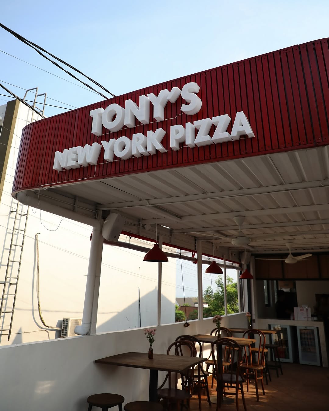 Tony's New York Pizza Ungasan