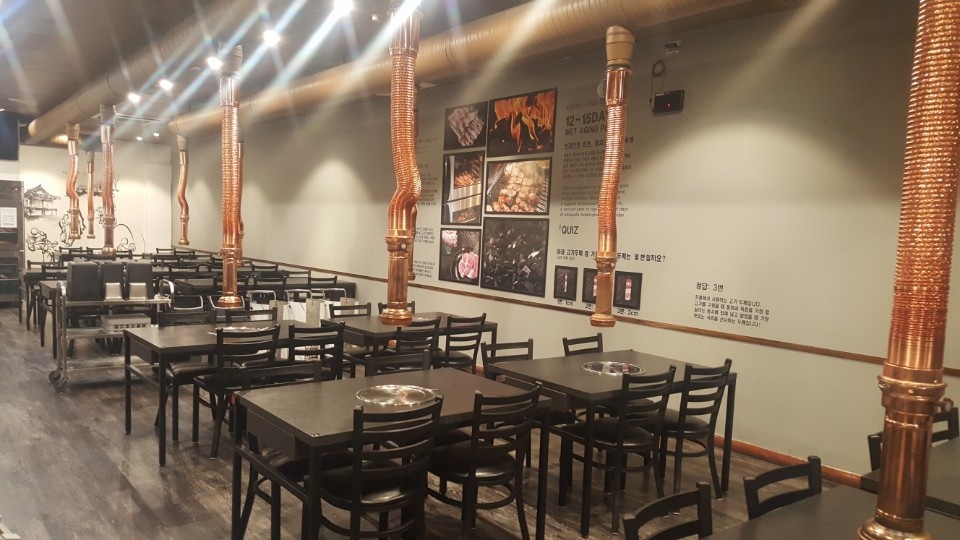 The Charcoal BBQ House