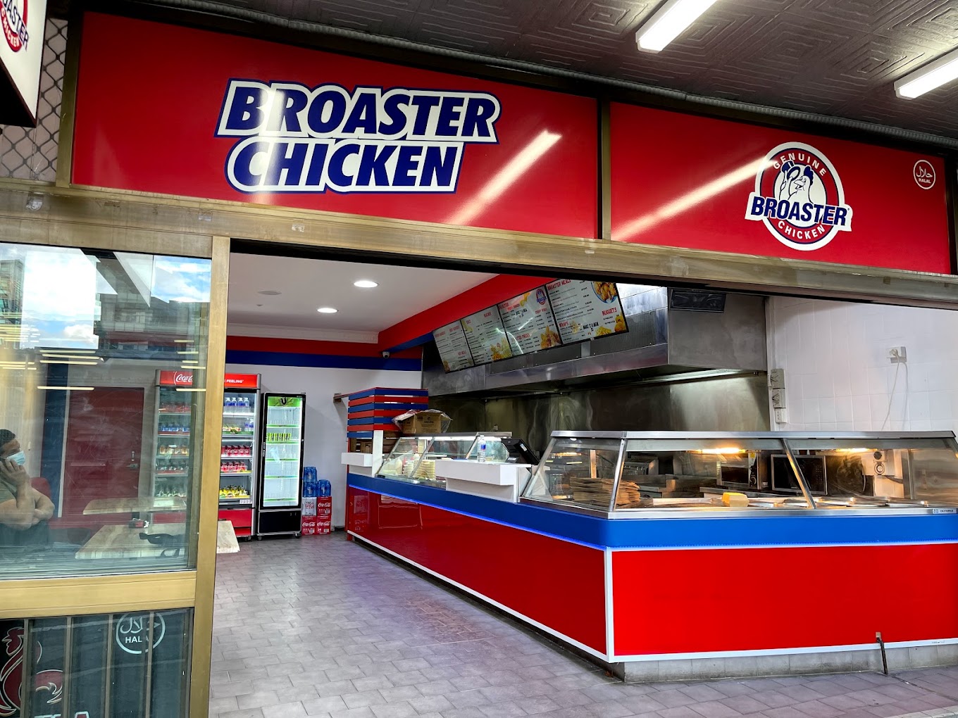 Broaster Chicken Guildford