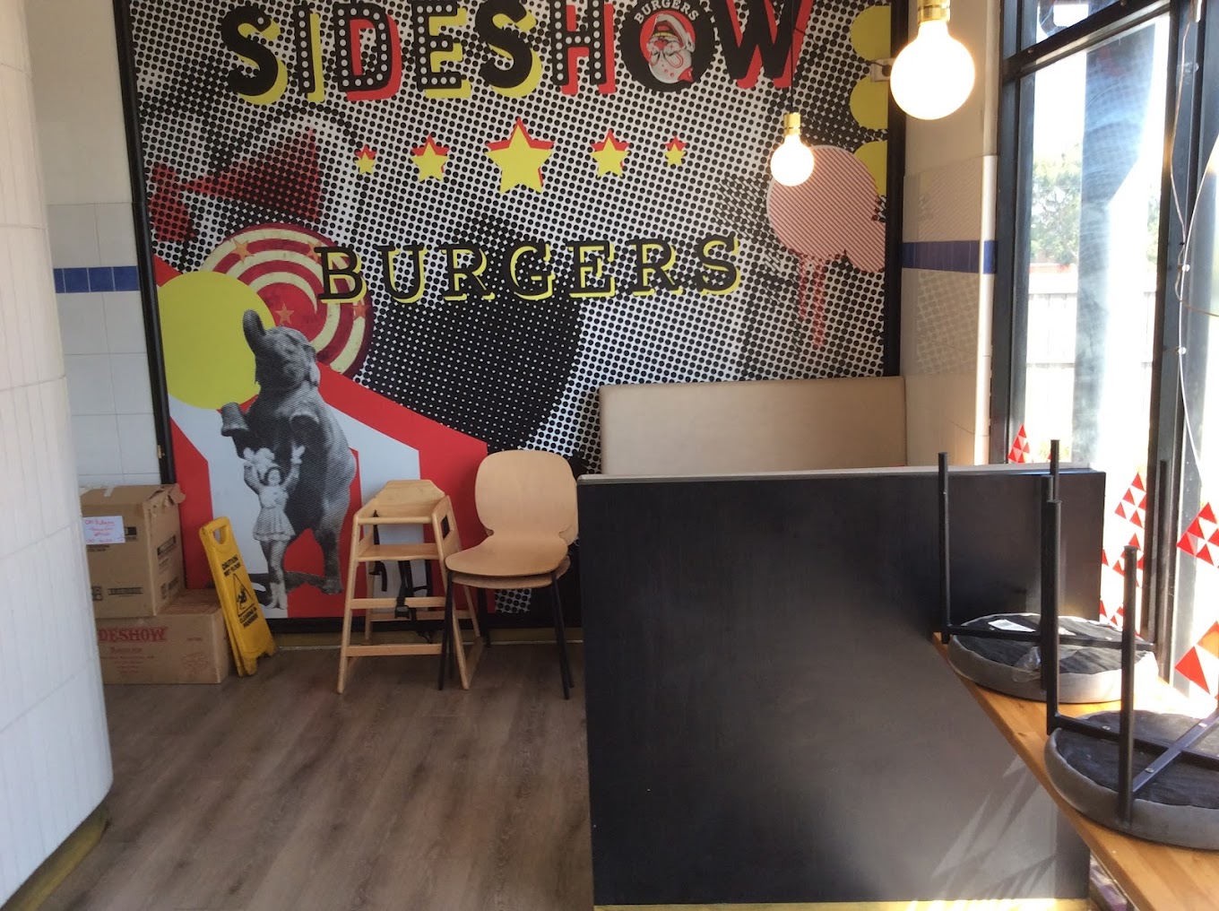 Sideshow Burgers Wantirna
