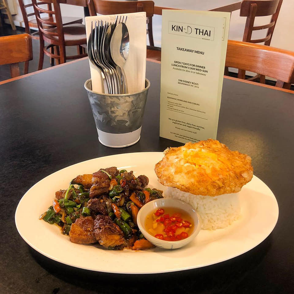 Kin-D Thai Restaurant @Brunswick