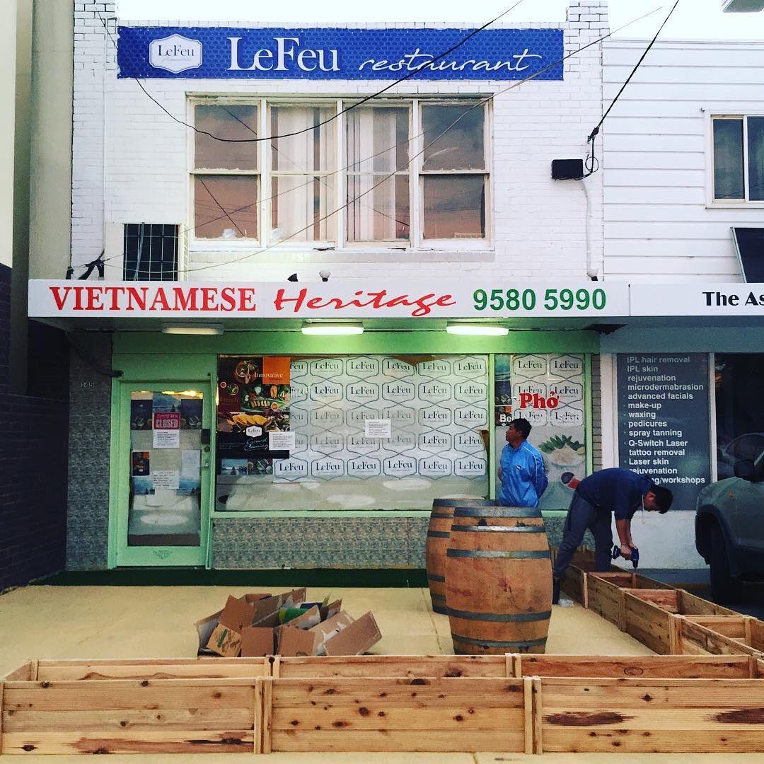 Le Feu Mornington (Gluten-free accredited by Coeliac Australia) | Vietnamese-French & Pan-Asian fusion restaurant