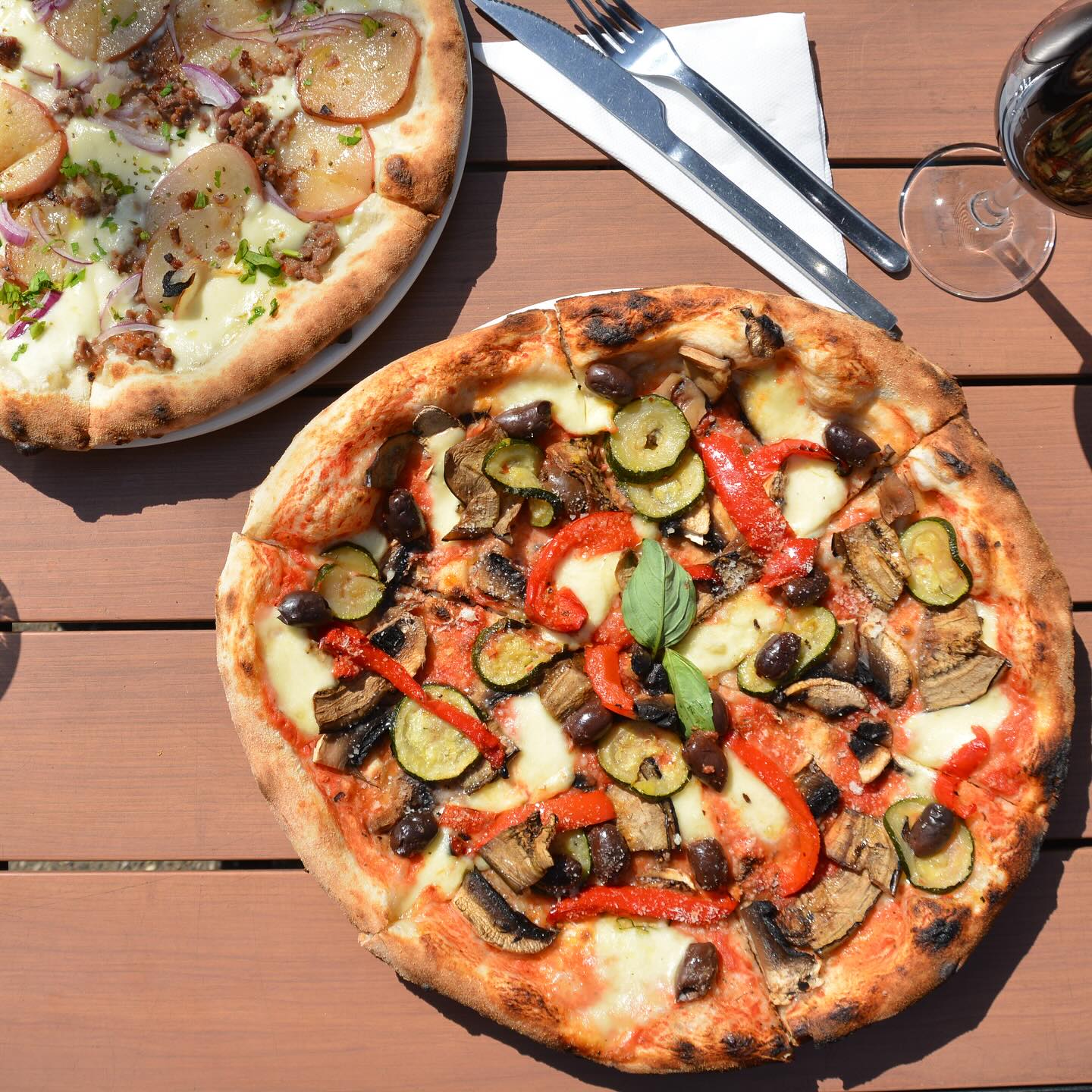 The Rise Pizzeria Cafe