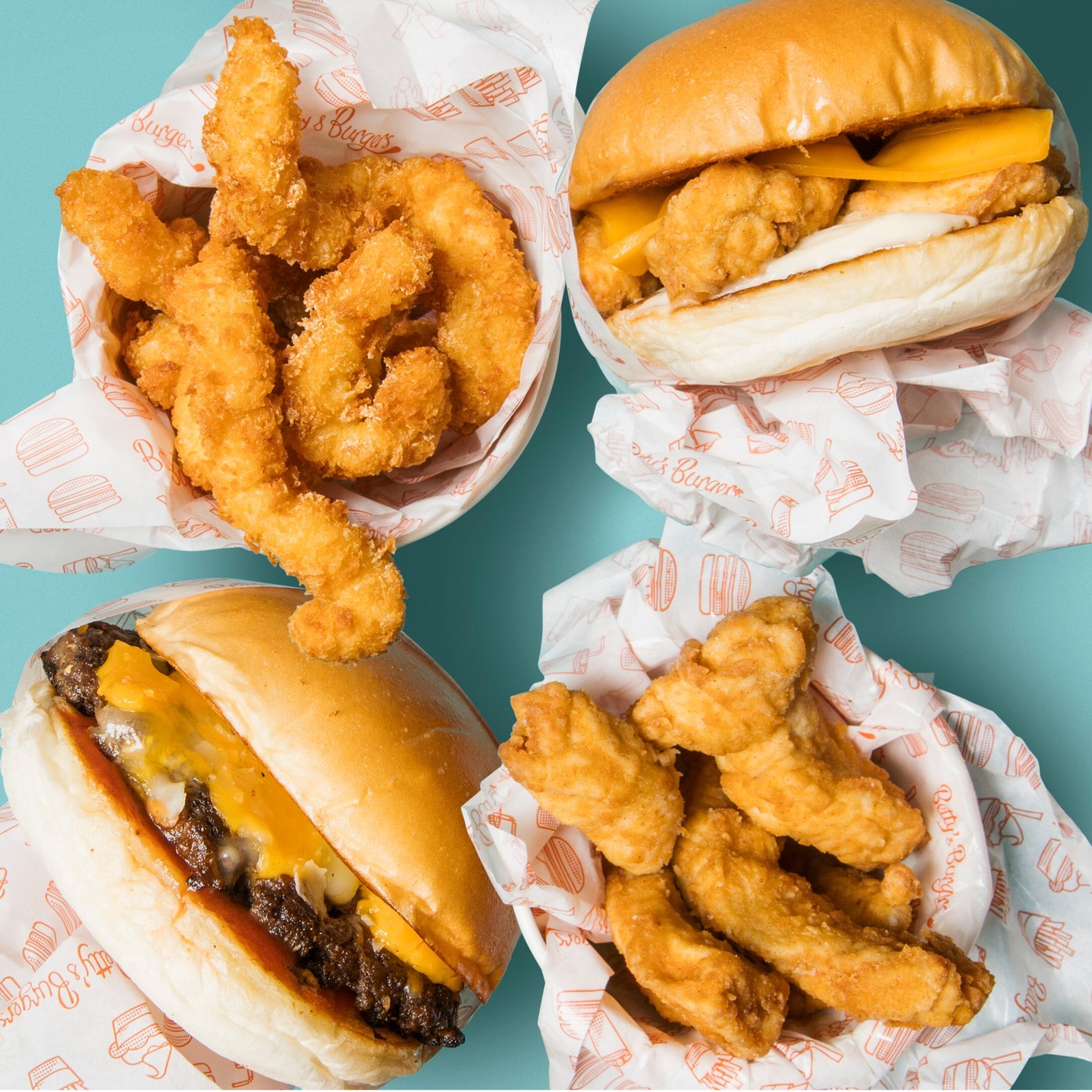 Betty's Burgers