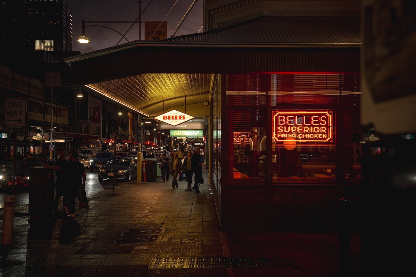 Belles Hot Chicken