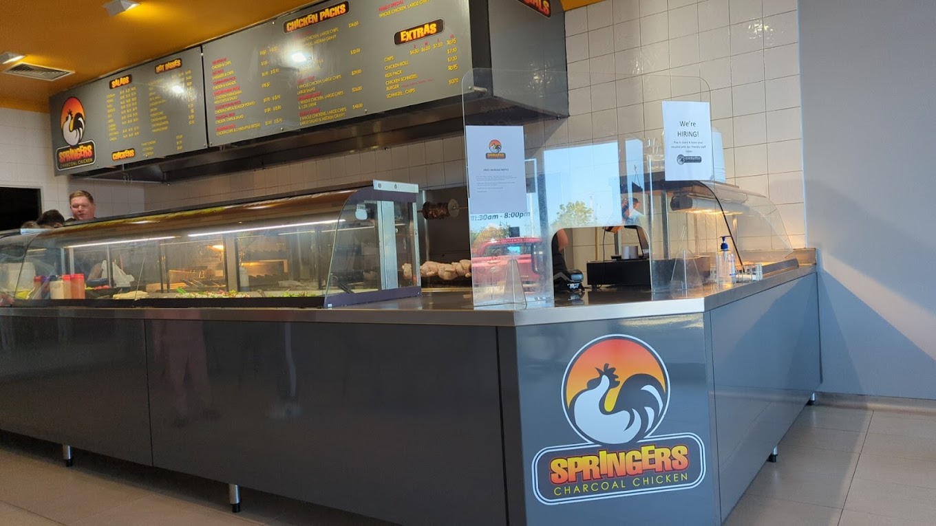 Springers Charcoal Chicken