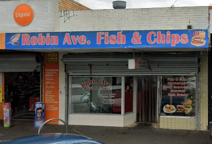 Robin Ave Fish & Chip Shop