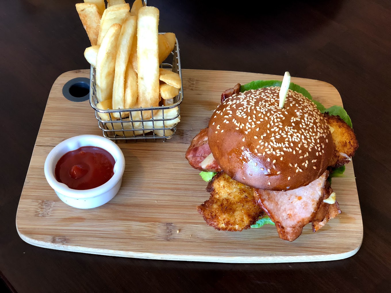 Hansa's Steak & Grill