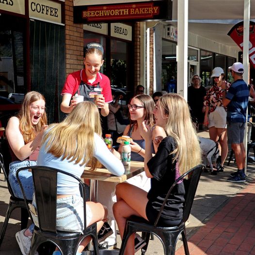 Beechworth Bakery Bright