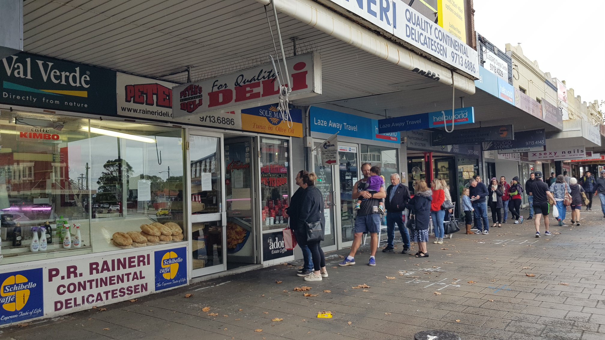 Raineri's Continental Delicatessen