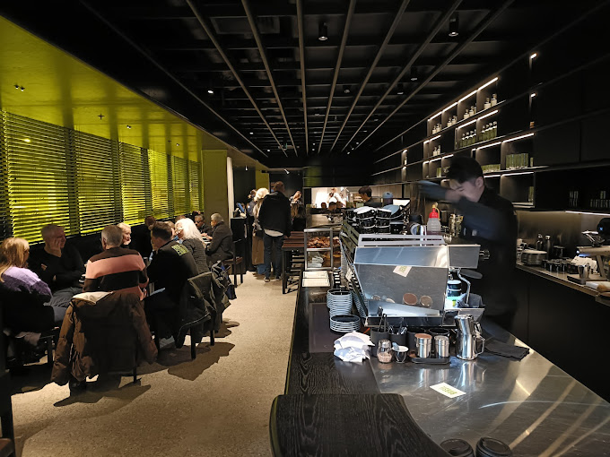 Code Black Coffee Flinders Lane